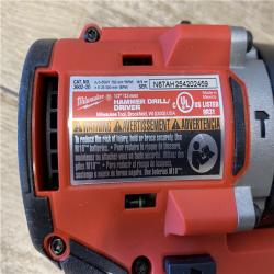 AS-IS Milwaukee 18-Volt Lithium-Ion Brushless Cordless (4-Tool) Combo Kit