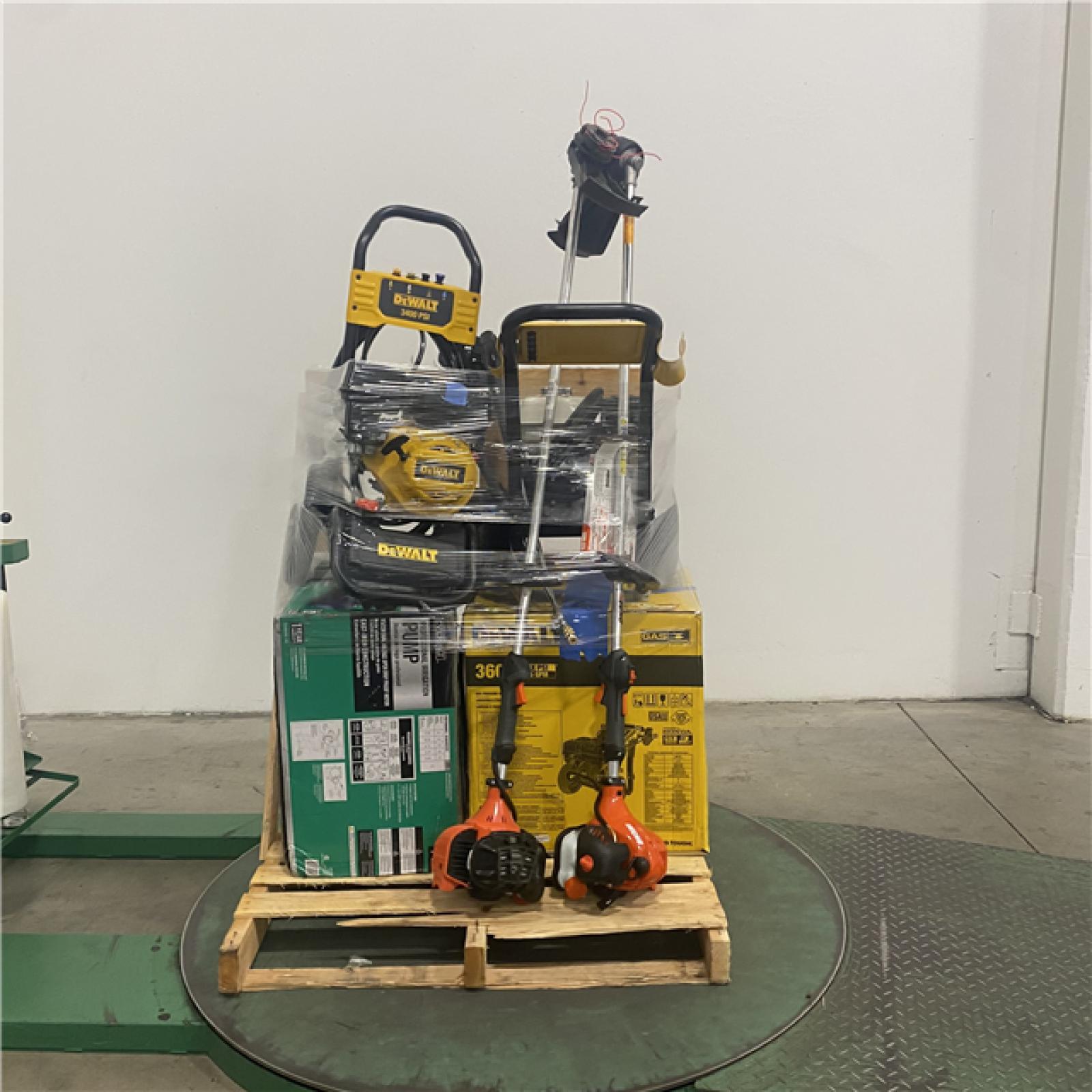 Dallas Location - As-Is Outdoor Power Equipment