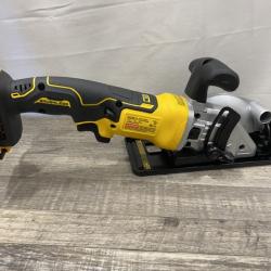 AS-IS DEWALT ATOMIC 20V MAX Cordless Brushless 4-1/2 in. Circular Saw (Tool Only)