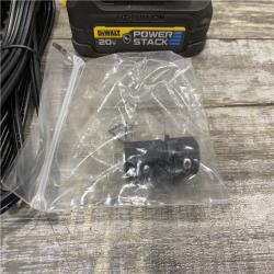 AS-IS DEWALT 20-Volt Maximum Lithium-Ion 3/8 in. and 1/2 in. Cordless Ratchet Kit