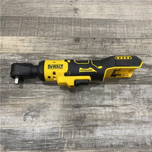 AS-IS DEWALT ATOMIC 20V MAX Cordless 3/8 in. Ratchet (Tool Only)