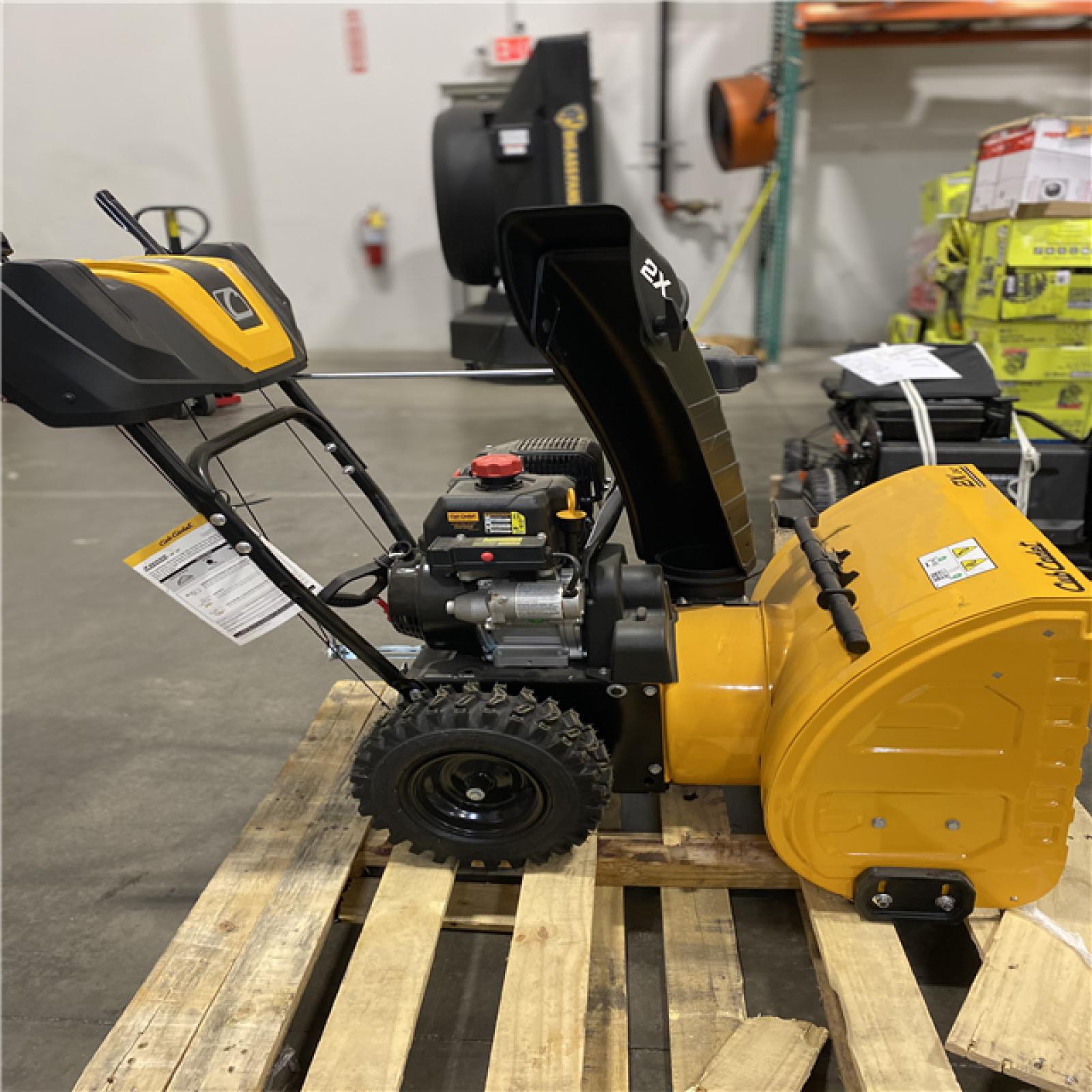 Dallas Location - As-Is Cub Cadet 2 in. x 24 in. 208 cc Electric Start Gas 2-Stage Snow Blower