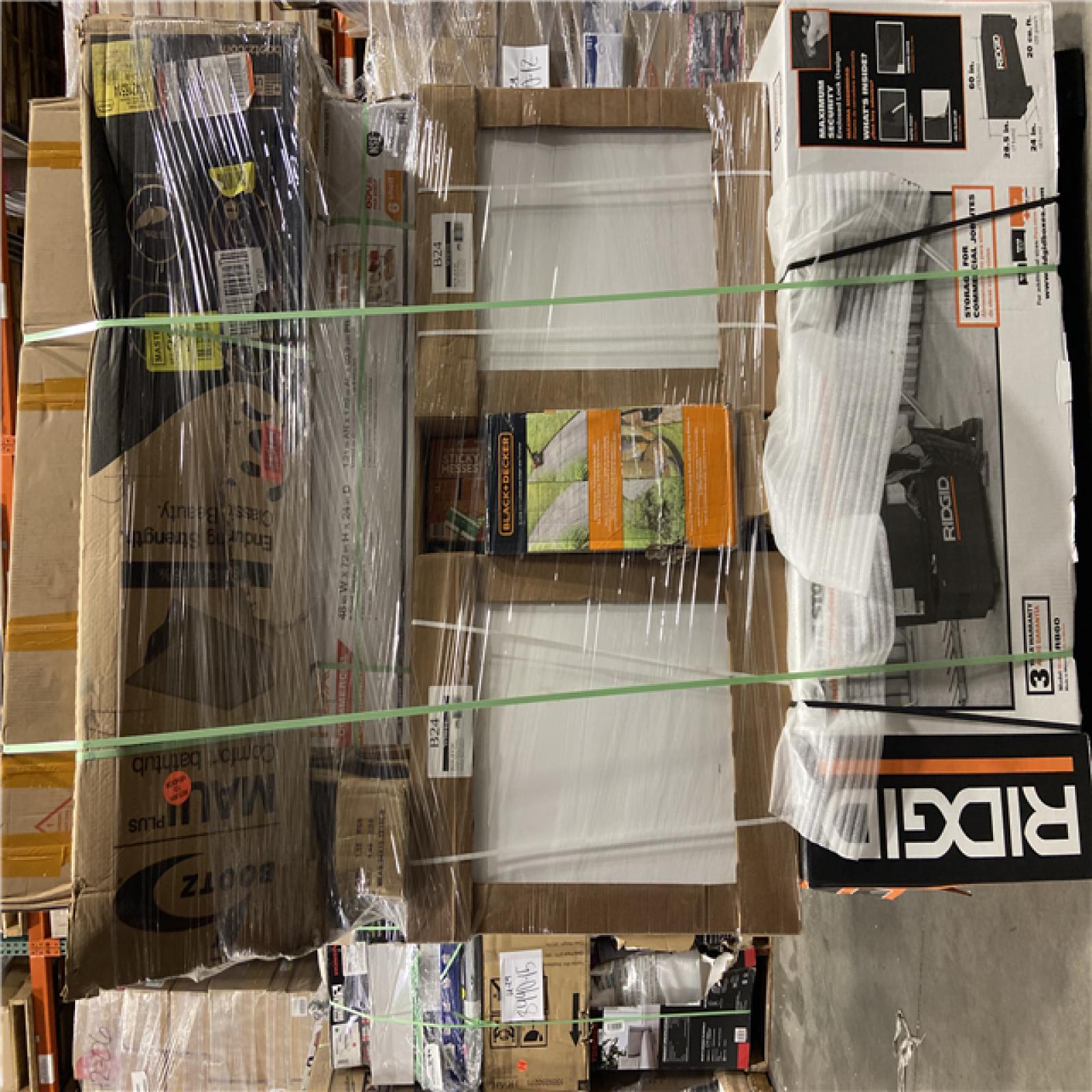 DALLAS LOCATION - AS-IS HOME IMPROVEMENT PALLET