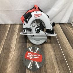 AS-IS Milwaukee 18V Lithium-Ion Brushless Cordless 7-1/4 in. Circular Saw (Tool-Only)
