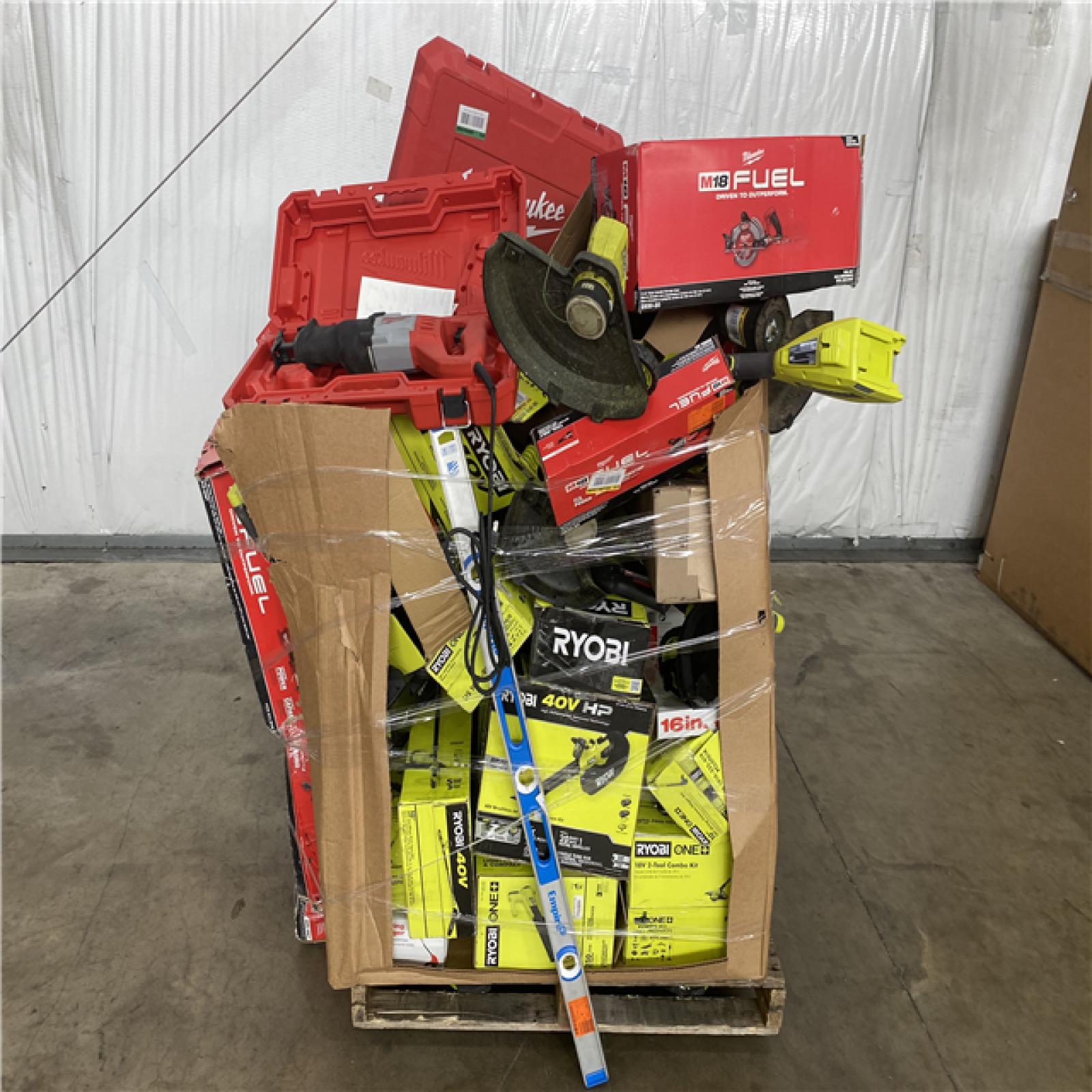 Houston Location AS IS - Tool Pallet