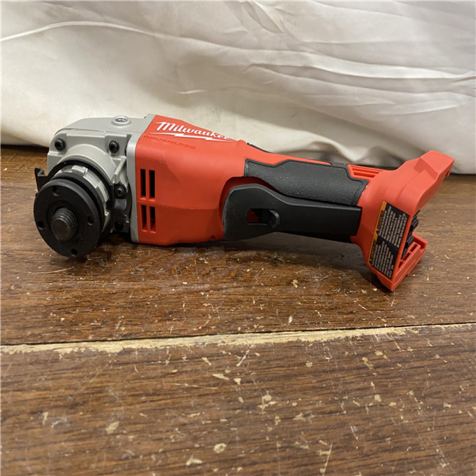 AS-IS Milwaukee 2686-20 18V Cordless 4.5 /5  Grinder W/ Paddle Switch (Tool Only)