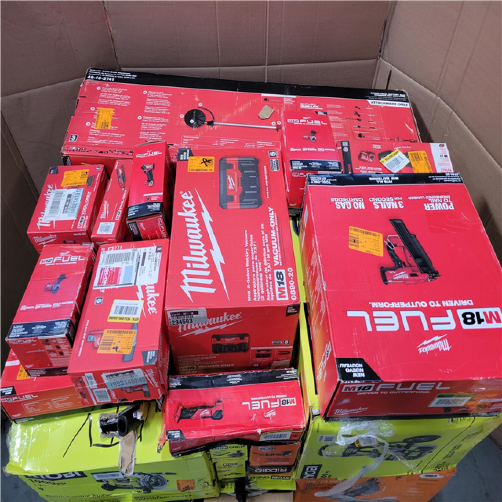 CALIFORNIA AS-IS TOOL PALLET