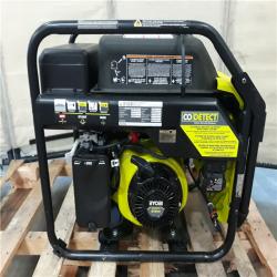 California AS-IS Ryobi 4000w  Generator - Appears in New Condition