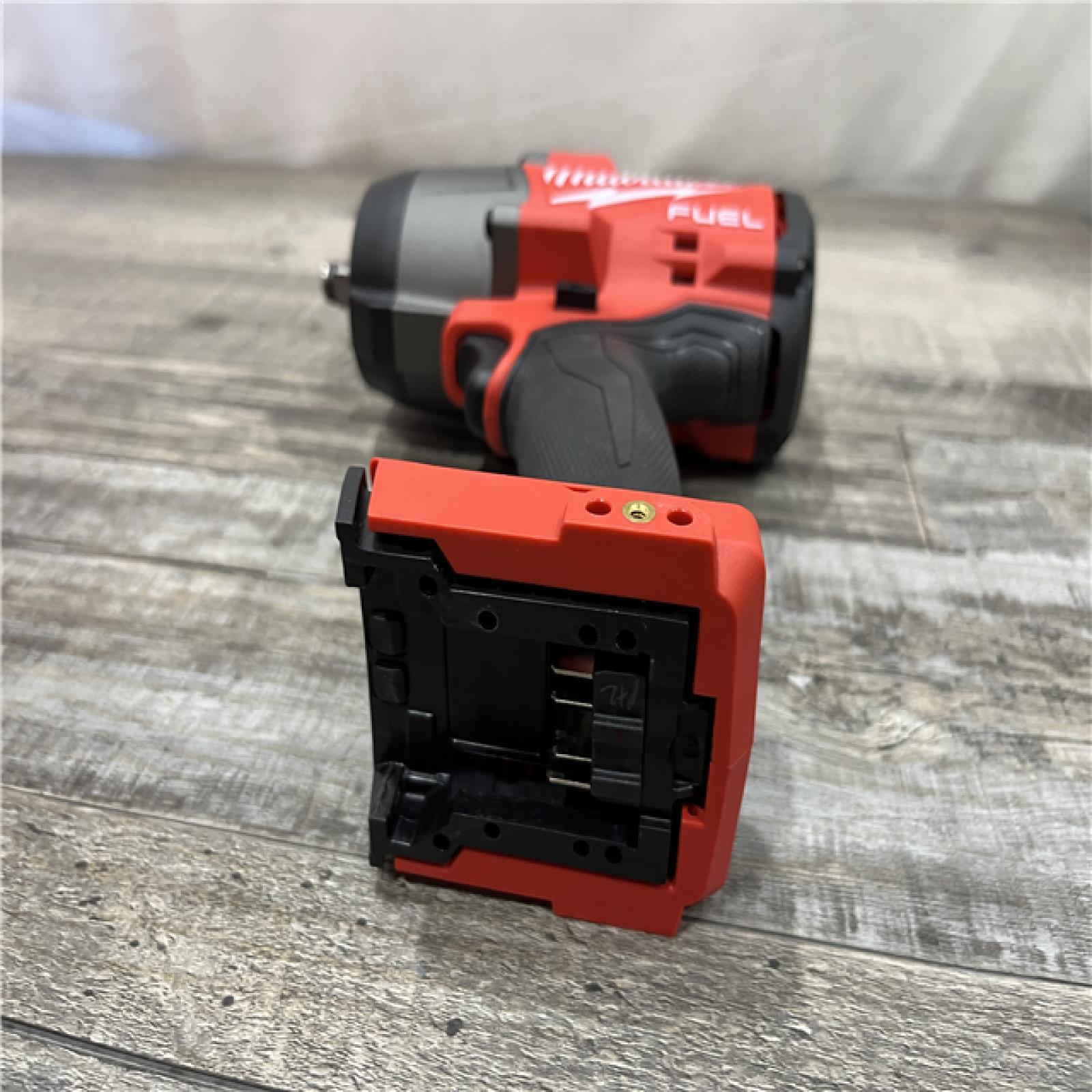 AS-IS Milwaukee FUEL 18V Lithium-Ion Brushless Cordless 1/2 in. Impact Wrench with Friction Ring (Tool-Only)