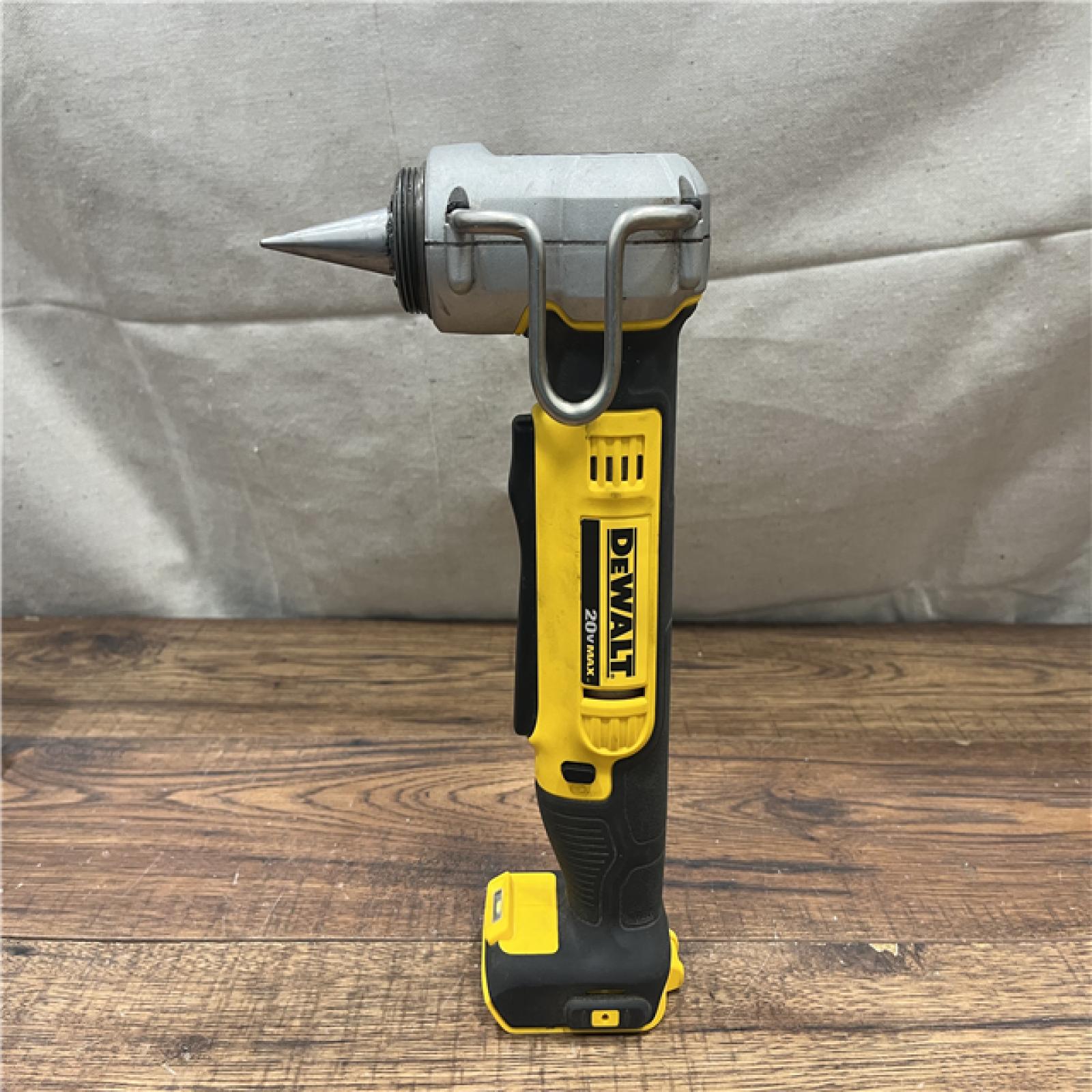 AS-IS DEWALT Cordless Expansion Tool 20V MAX 20 V DC MPN:DCE400B