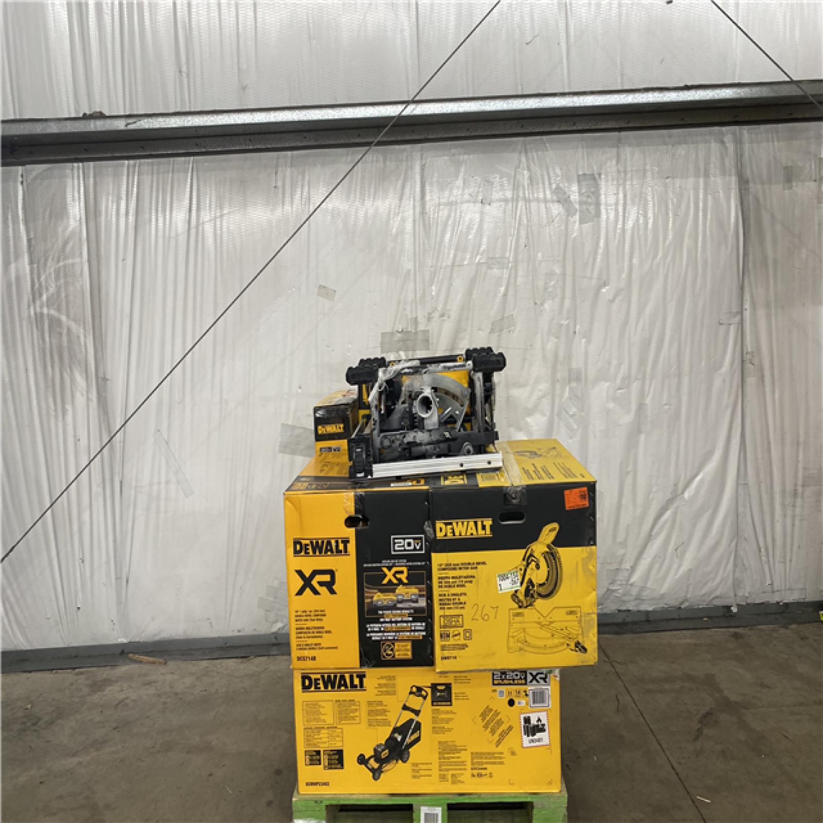 Houston Location AS IS - Tool Pallet