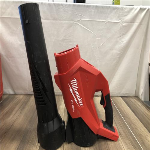 AS-IS Milwaukee FUEL 120 MPH 500 CFM 18V Lithium-Ion Brushless Cordless Handheld Blower (Tool-Only)