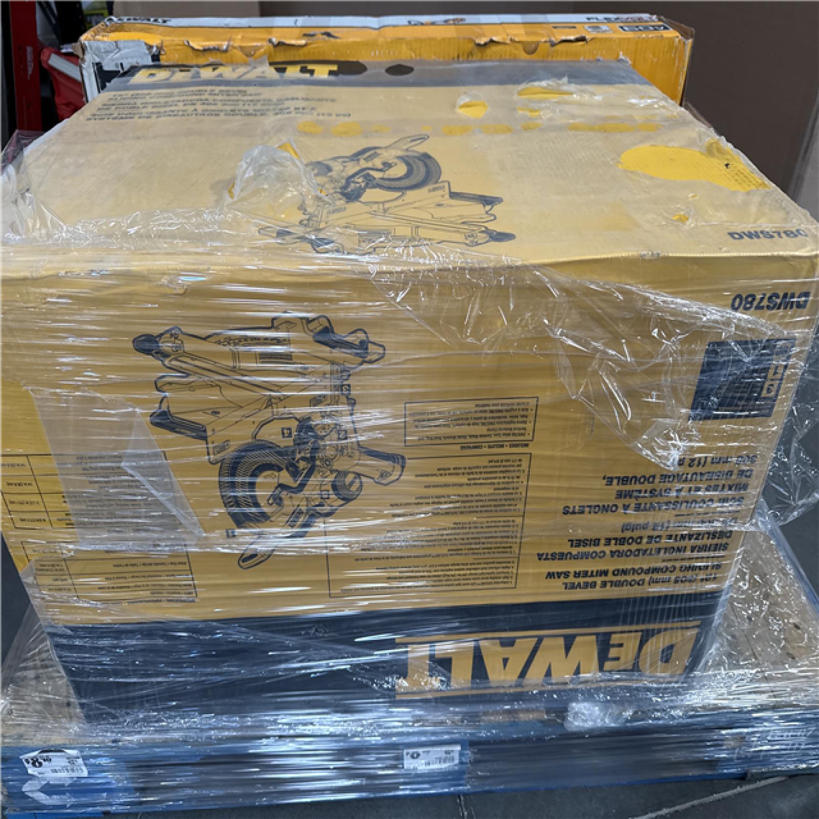 California AS-IS DeWalt Tool Pallet