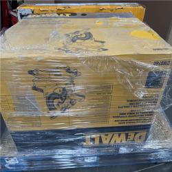 California AS-IS DeWalt Tool Pallet