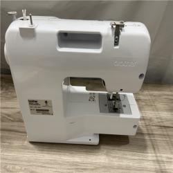 AS-IS Brother RLX3817 17-Stitch Sewing Machine  White