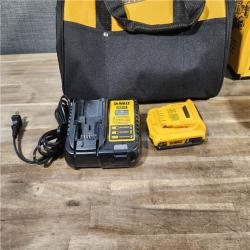 HOUSTON LOCATION - AS-IS DEWALT 2007898 Roofing Nailer Cordless Kit
