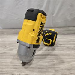 AS-IS Dewalt 20V MAX Lithium-Ion Cordless 1/2 in. Impact Wrench Kit