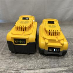 AS-IS DEWALT 20V MAX Lithium-Ion Starter Kit with 4.0 Ah and 5.0 Ah Batteries and Charger