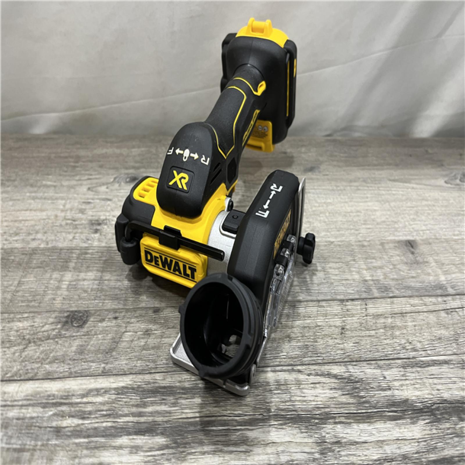 AS-IS DEWALT 20V XR Cordless 3 in. Cut-Off Tool (Tool Only)