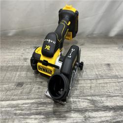 AS-IS DEWALT 20V XR Cordless 3 in. Cut-Off Tool (Tool Only)