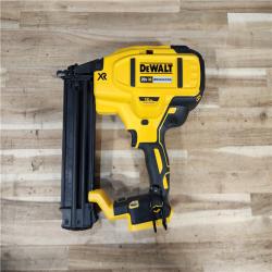 HOUSTON LOCATION - AS-IS DEWALT 20V MAX XR Lithium-Ion Electric Cordless 18-Gauge Brad Nailer (Tool Only)