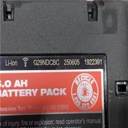 AS-IS Milwaukee FUEL 18V Lithium-Ion Brushless Cordless HACKZALL Reciprocating Saw Kit