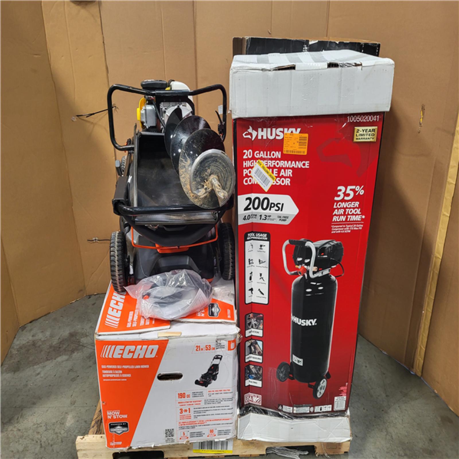 California AS-IS Outdoor Power Equipment