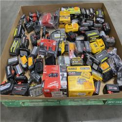 Dallas Location - As-Is Battery Tool Pallet