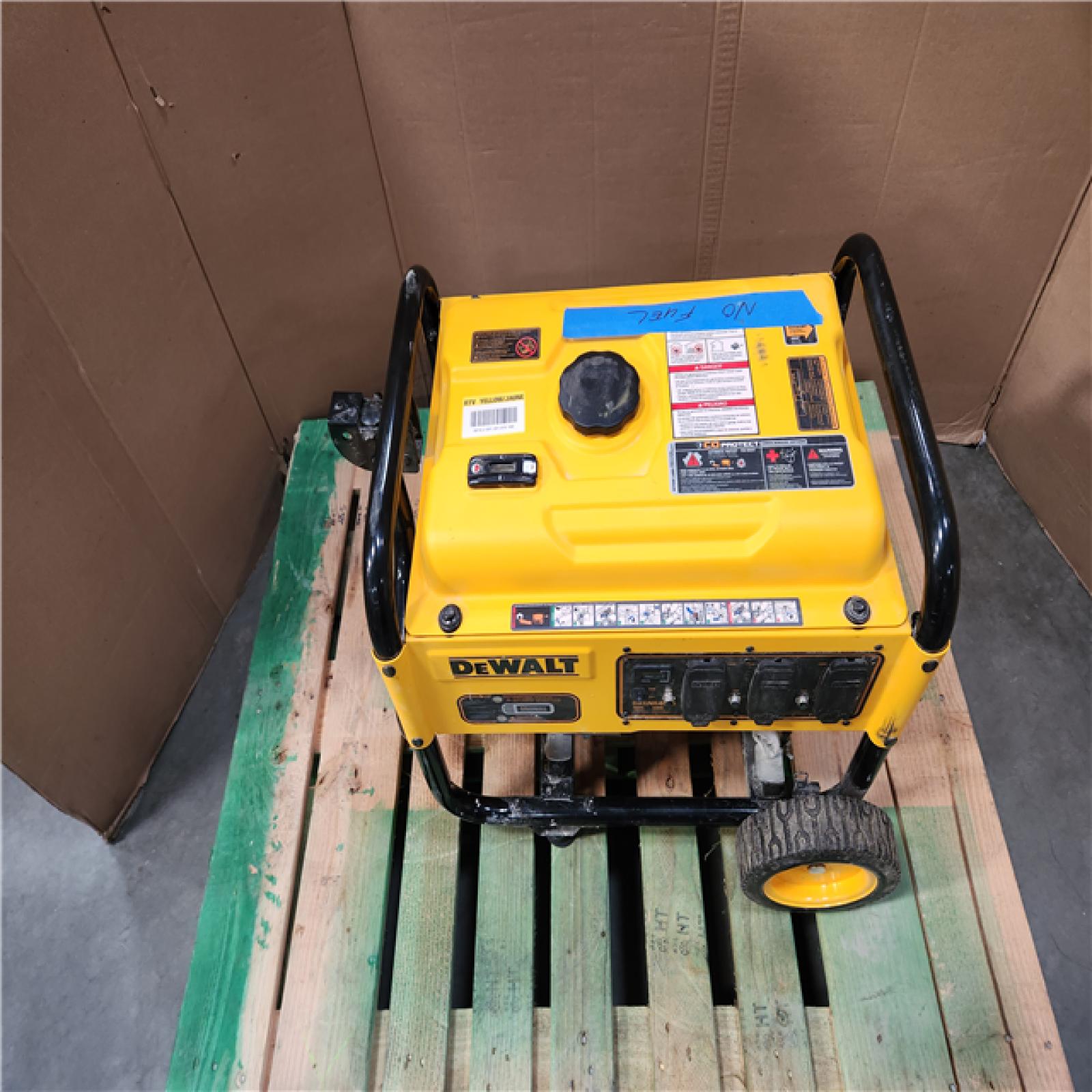 CALIFONIA  AS-IS OUTDOOR POWER EQUIPMENT