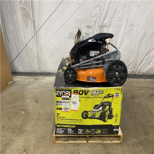 Houston Location - AS-IS Outdoor Power Equipment