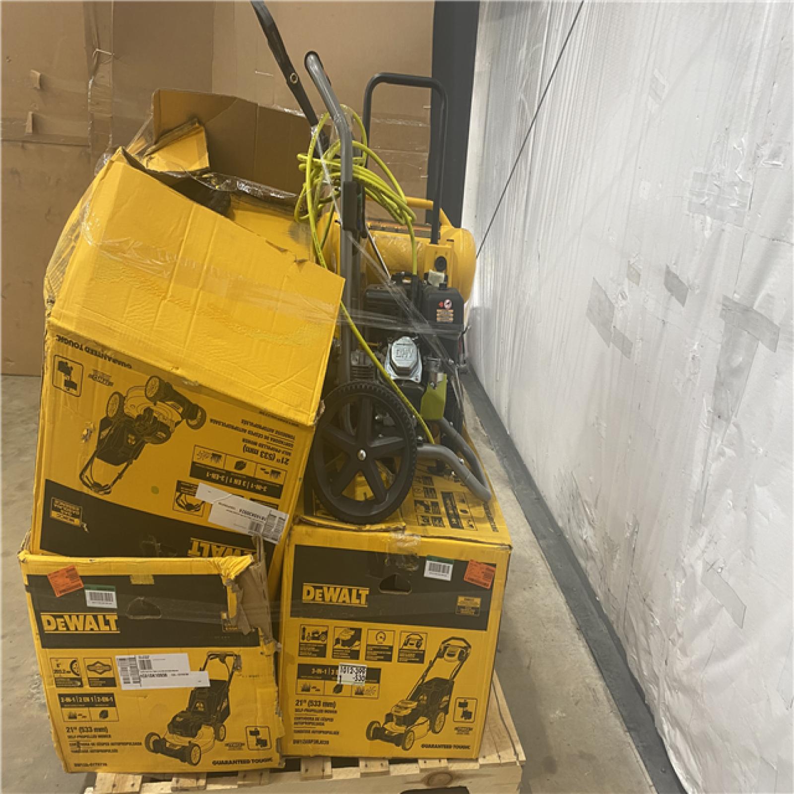 Houston Location - AS-IS Outdoor Power Equipment