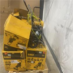 Houston Location - AS-IS Outdoor Power Equipment