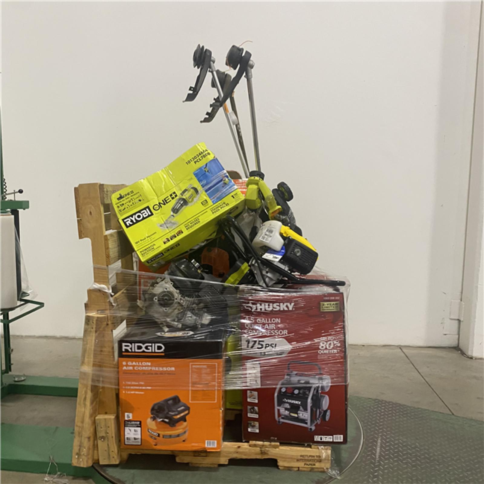 Dallas Location - As-Is Outdoor Power Equipment