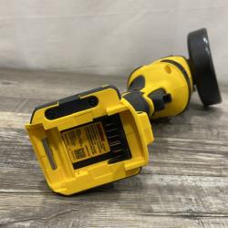 AS-IS DEWALT FLEXVOLT 60V MAX Cordless Brushless 4.5 in. to 6 in. Small Angle Grinder with Kickback Brake (Tool Only)
