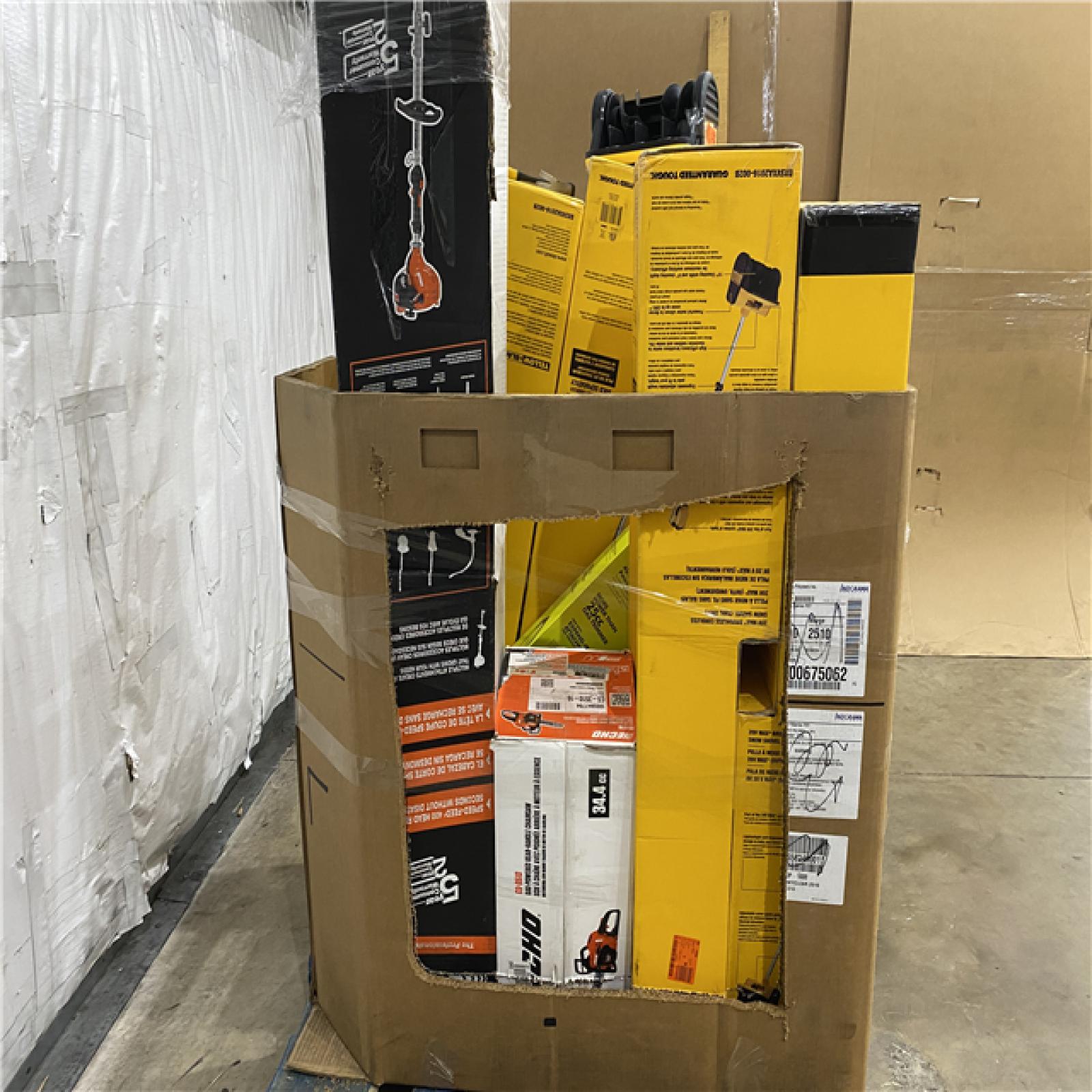 Houston Location - AS-IS Outdoor Power Equipment