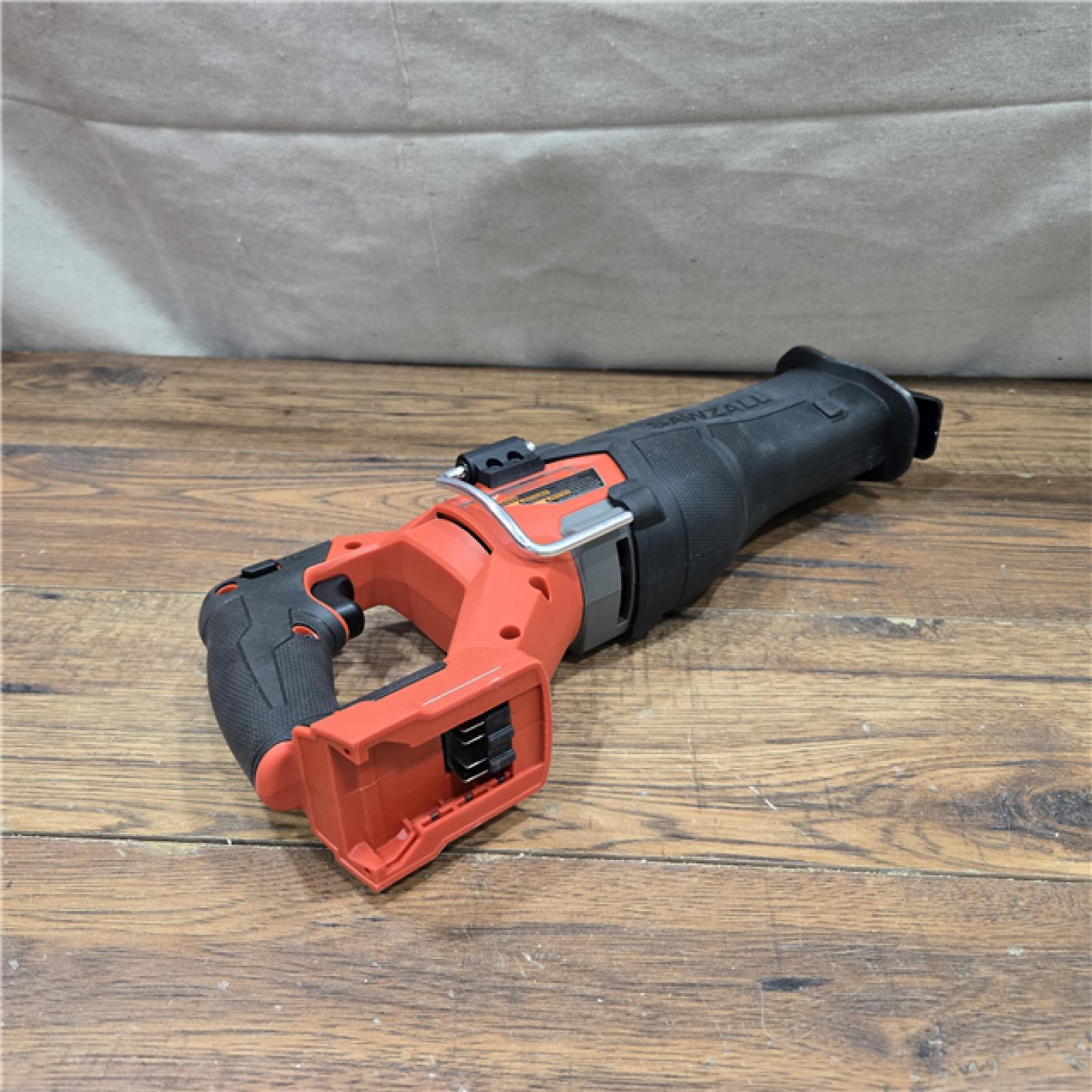AS-IS Milwaukee M18 18V Fuel Sawzall 1-1/4  Reciprocating Saw Cordless Lithium-Ion Brushless 2821-20
