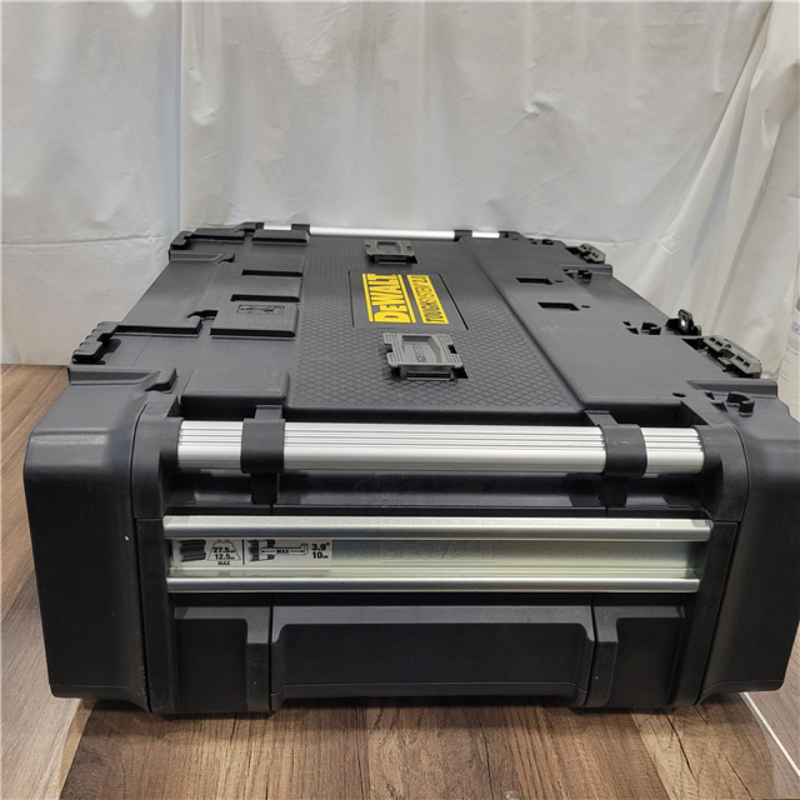 NEW! DEWALT TOUGHSYSTEM 2.0 DXL 30 2 Drawers Box