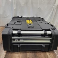 NEW! DEWALT TOUGHSYSTEM 2.0 DXL 30 2 Drawers Box