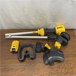 AS-IS 20V MAX 13 in. Cordless Battery Powered String Trimmer Kit with (1) 4 Ah Battery & Charger