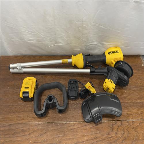AS-IS 20V MAX 13 in. Cordless Battery Powered String Trimmer Kit with (1) 4 Ah Battery & Charger