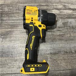 AS-IS DEWALT Atomic 20V Lithium-Ion Cordless Compact 1/2 in. Drill/Driver Kit