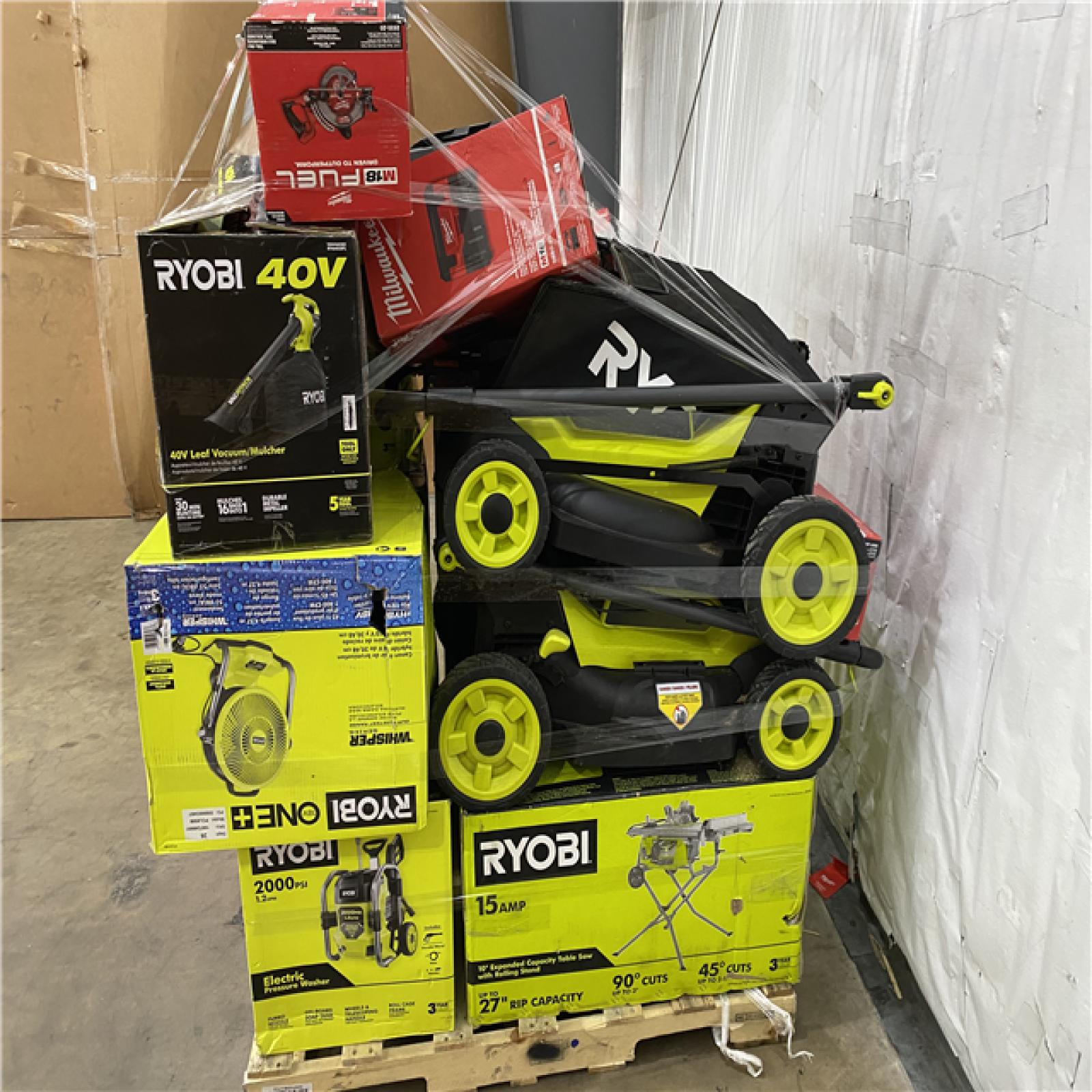 Houston Location AS IS - Tool Pallet