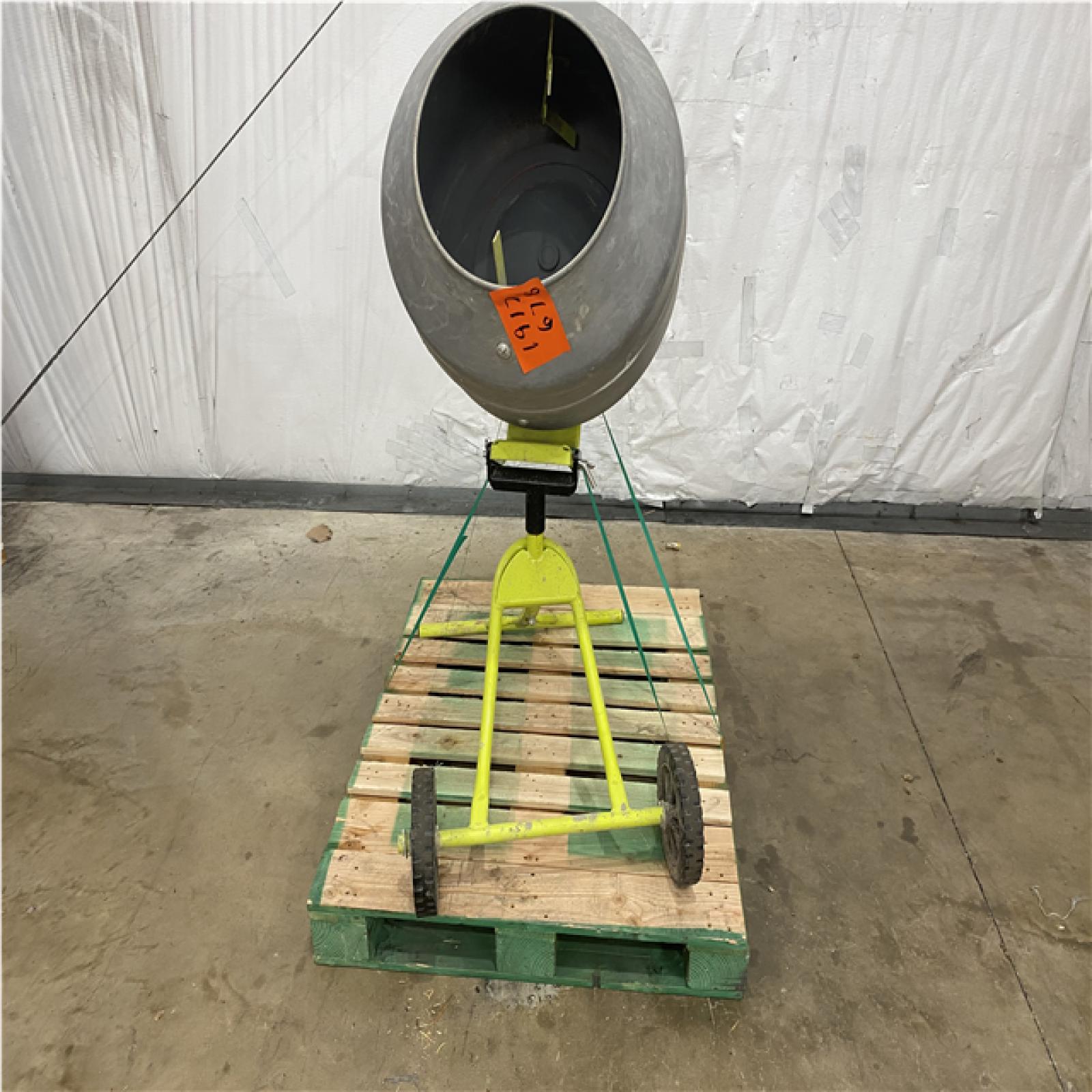Houston Location - AS-IS Outdoor Power Equipment RYOBI MIXER