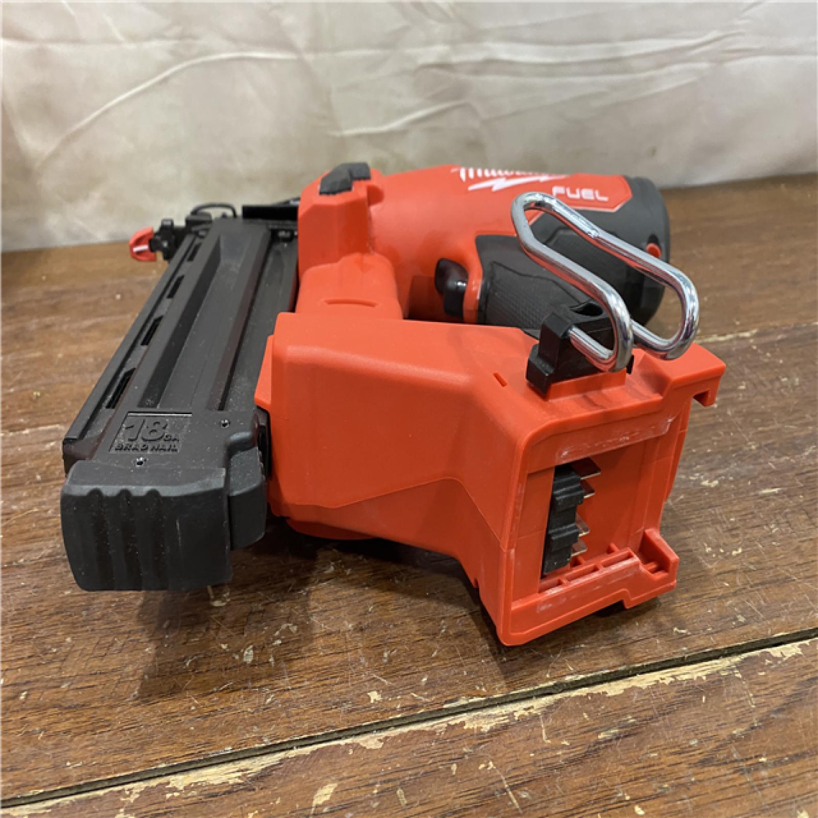 AS-IS Milwaukee M18 FUEL 18 Gauge Brad Nailer