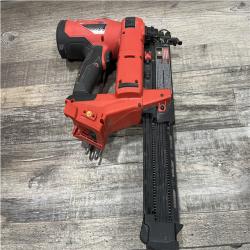 AS-IS Milwaukee FUEL 18-Volt Lithium-Ion Brushless Cordless Gen II 18-Gauge Brad Nailer (Tool-Only)