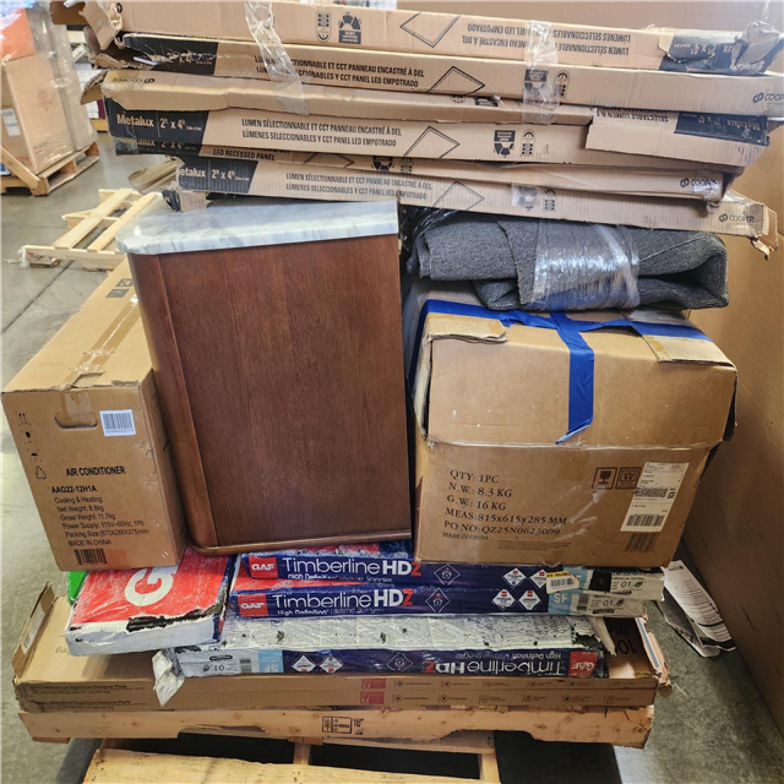 Phoenix AS-IS Mixed Home Improvement Pallet