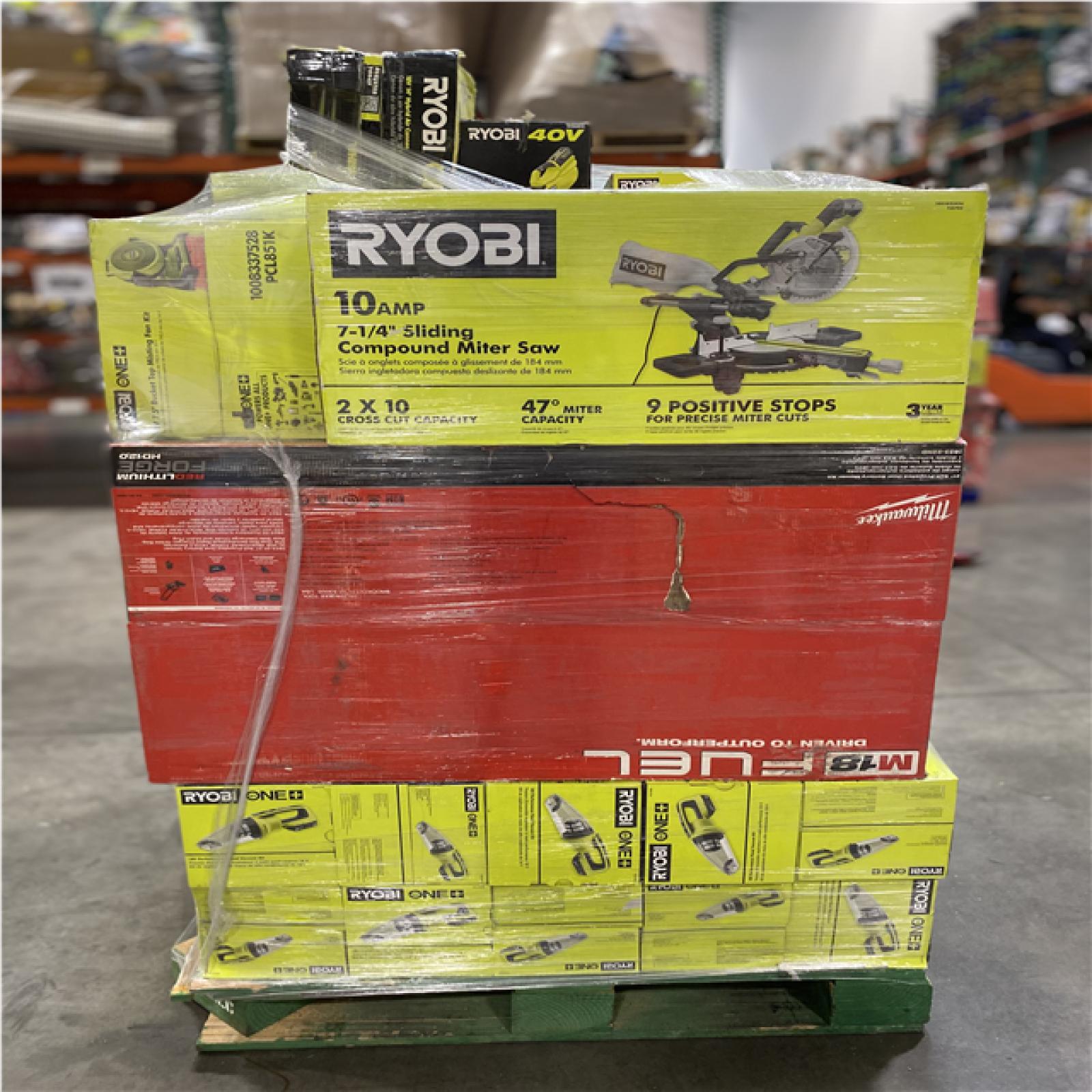 Dallas Location - As-Is Tool Pallet