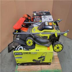 CALIFORNIA AS-IS OUTDOOR POWER EQUIPMENT