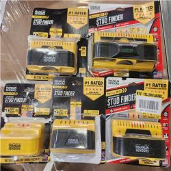 Phoenix AS-IS Mixed Franklin Sensors Pro Sensors M210 Full Width Center and Edge Stud Finder Pallet