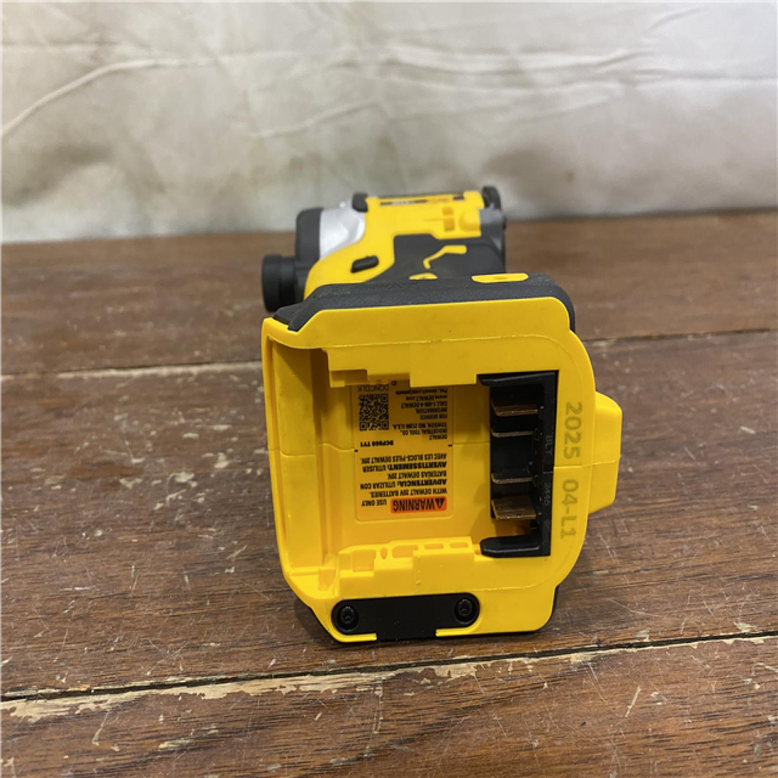 AS-IS DEWALT Shell 20v Max Xr Impact Driver